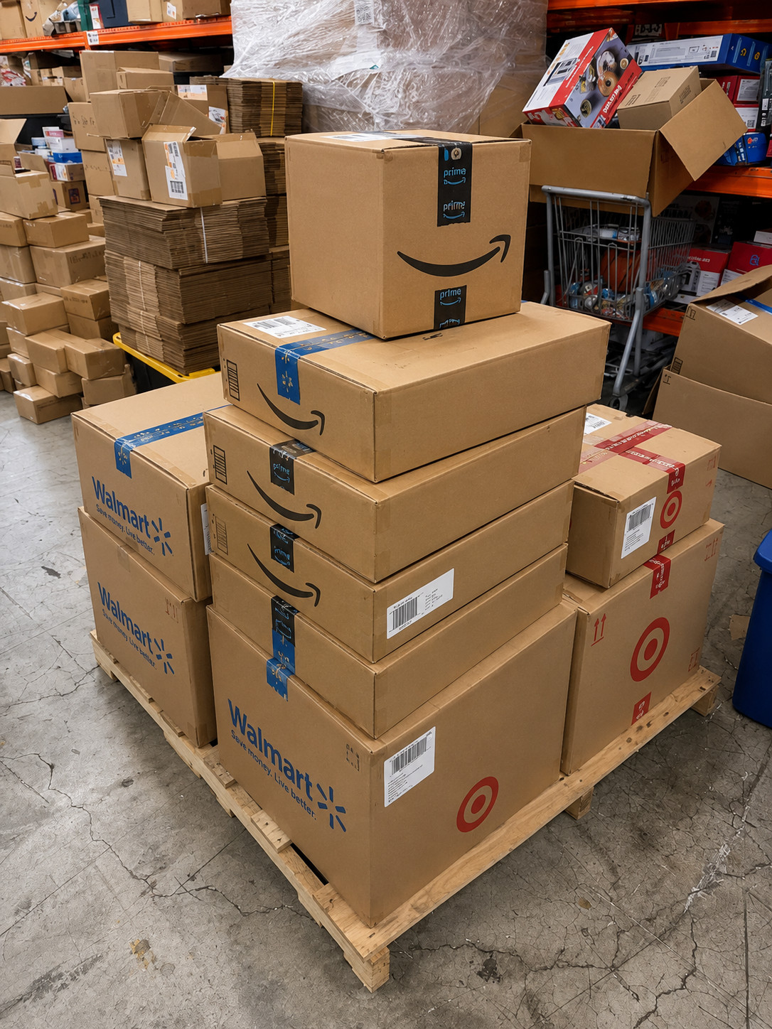 Amazon Consumer Merchandise Ready for Resale or Personal Use