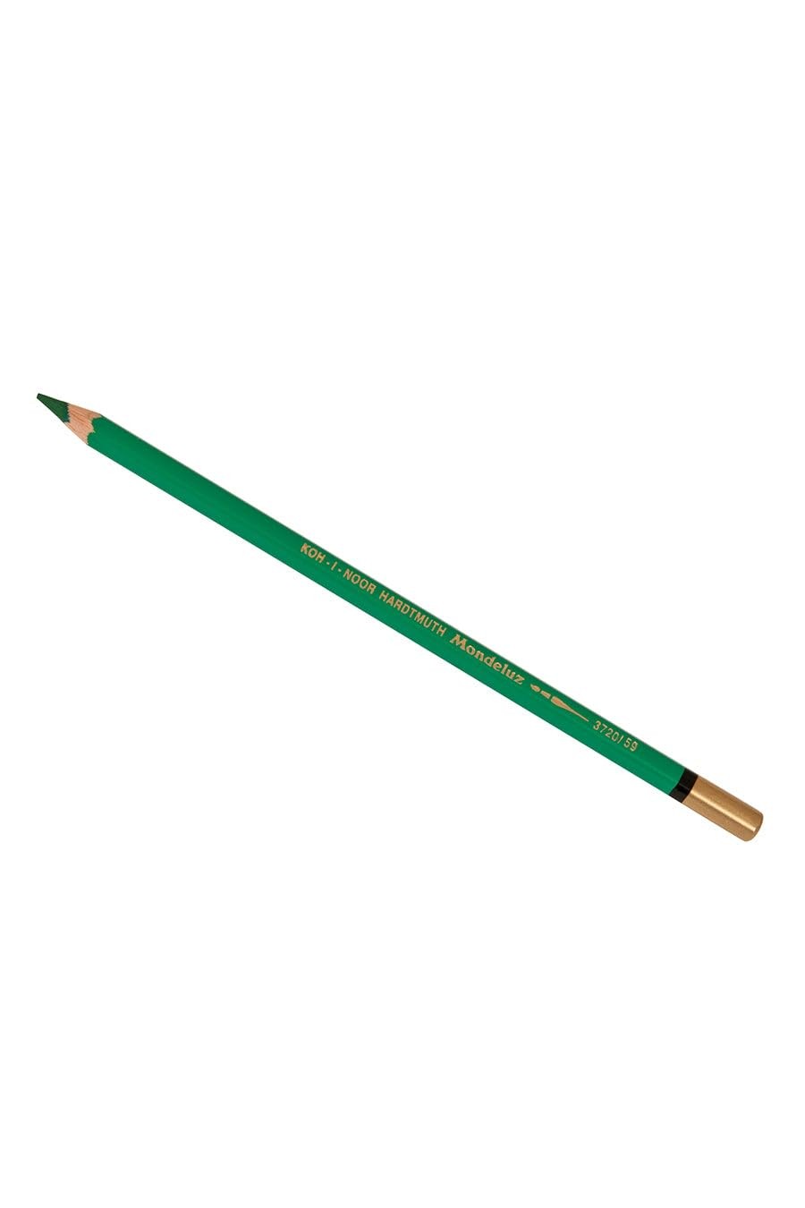Koh I noor Mondeluz Aquarell Colouring Pencil – Grass Green