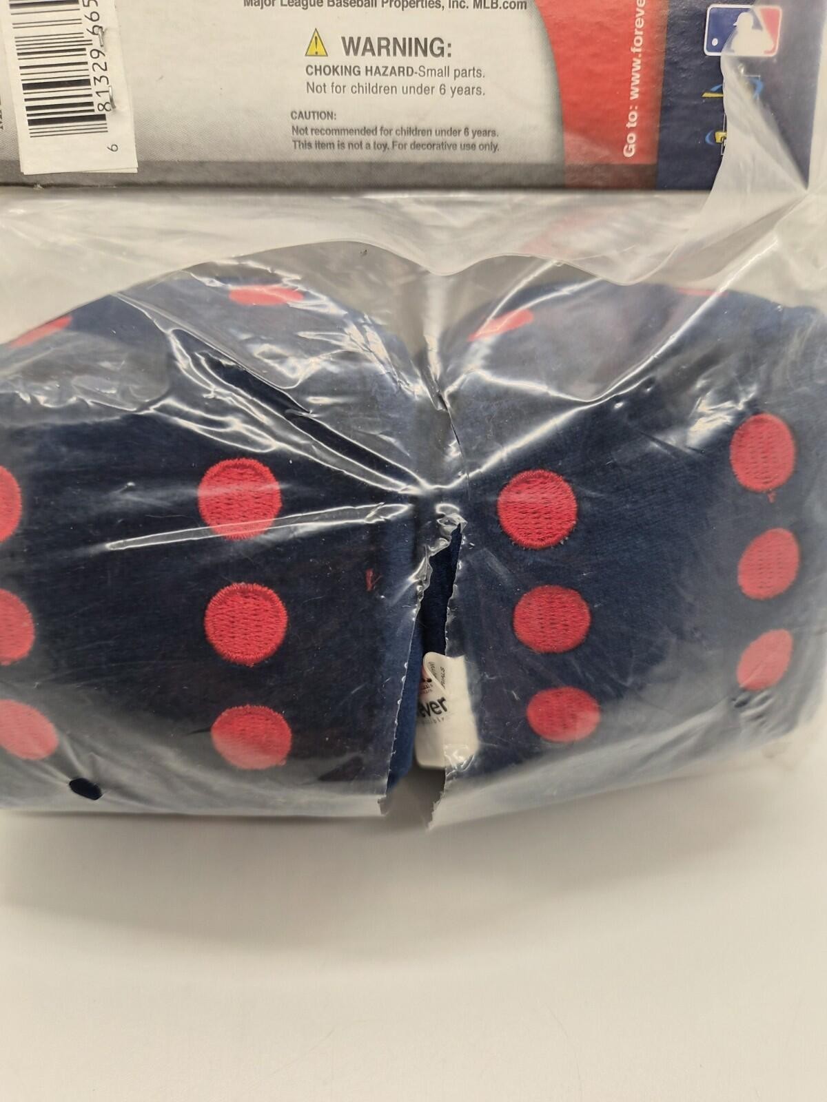Mlb Player Fuzzy Dice Ortiz In Package