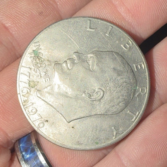 Eisenhower $1 Dollar 1976 Bicentennial Type 1 Business Strike Philadelphia