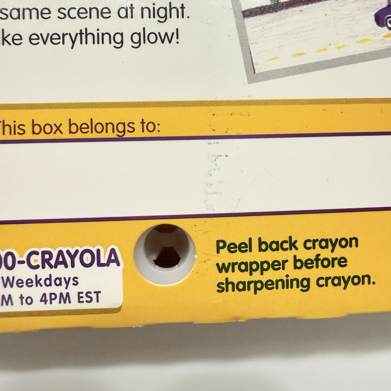 NIB 96 Crayola Crayons Built In Sharpener – 2002 Retired/Rare & Metallic RX Gel