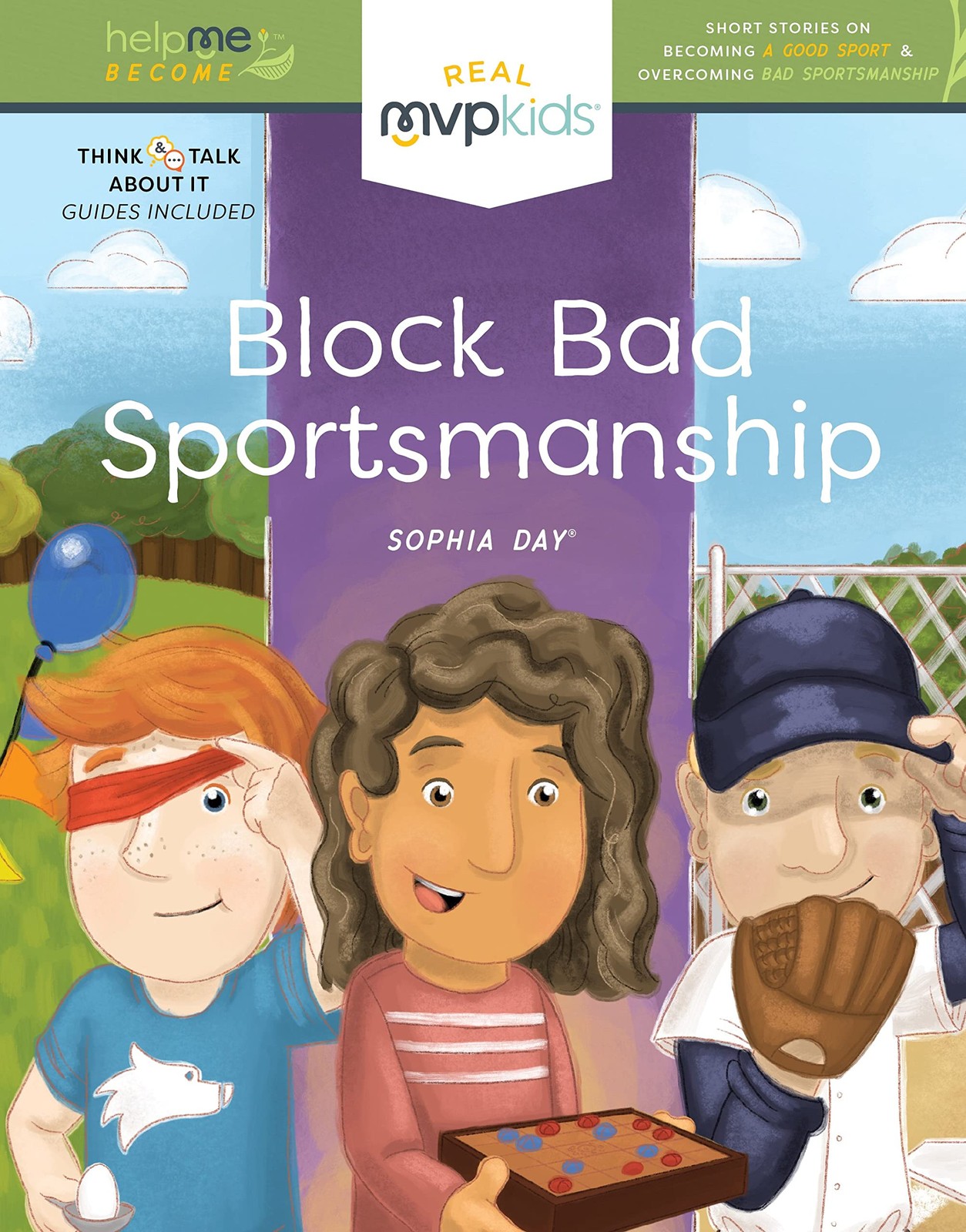 Block Bad Sportsmanship: Short Stories on Being a Good Sport (Help Me Become, 10