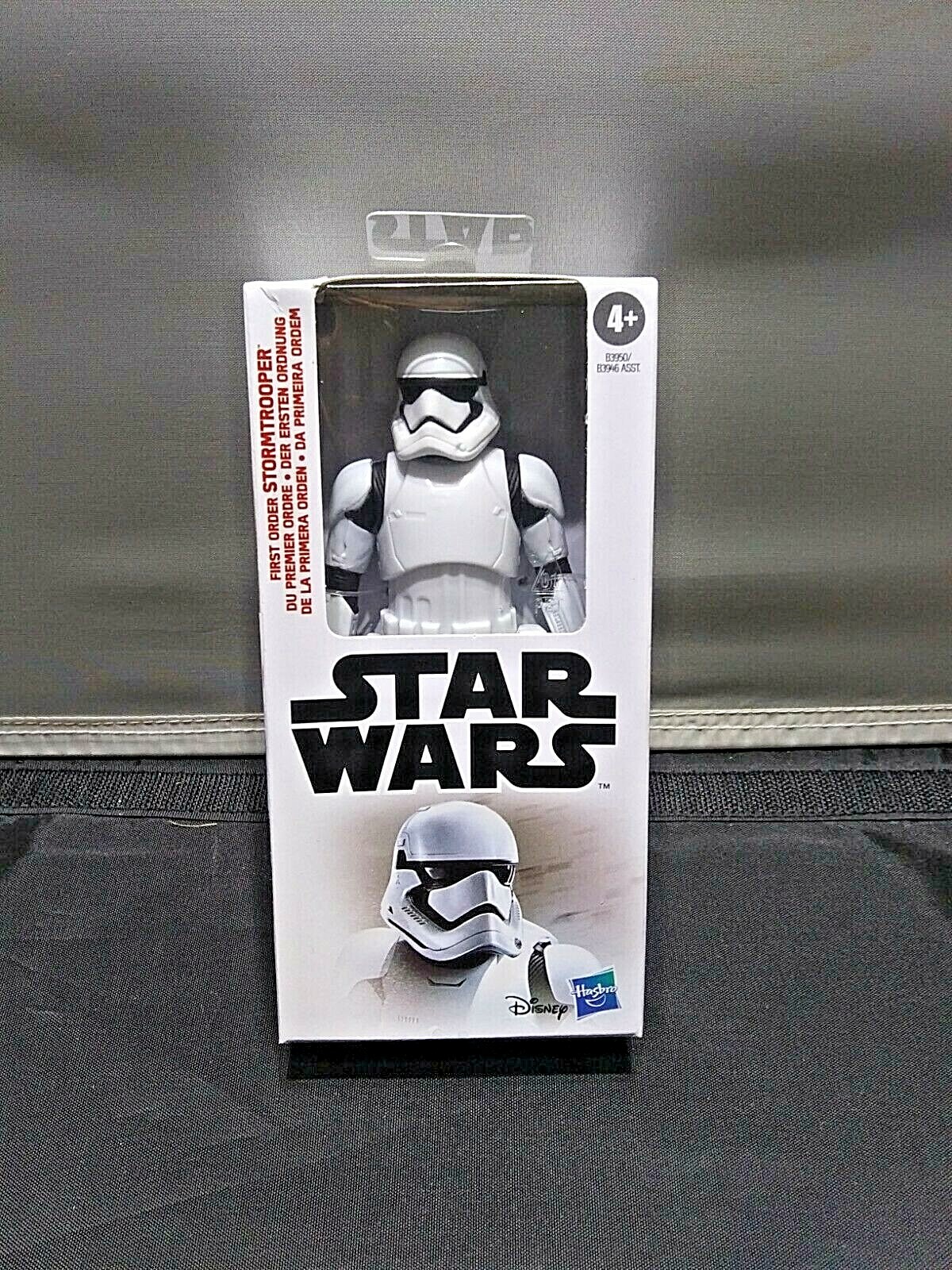 Star Wars First Order Stormtrooper 5 3/4″ Action Figure Hasbro Ages 4 & Up New