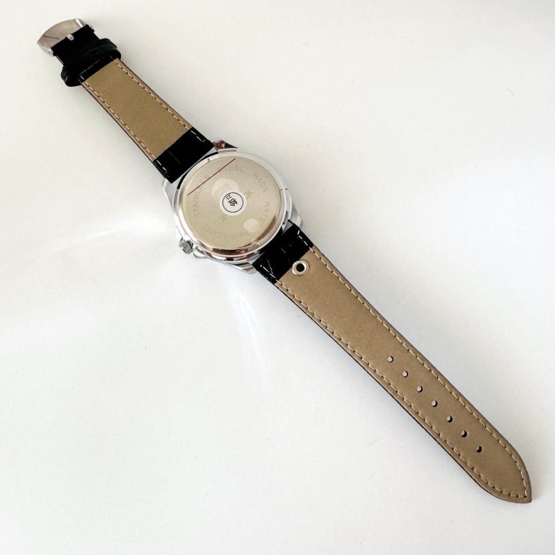New/Watch/Da Vinci/Date function/Vitruvian human body diagram/Quartz/