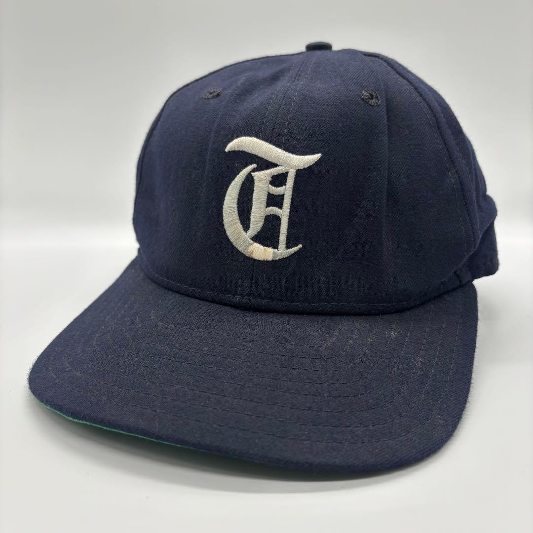 80s Vintage Newera Old English Baseball Cap
