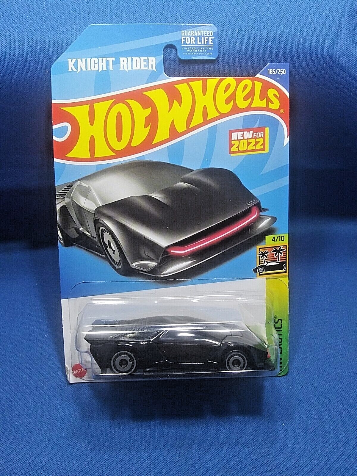 2022 HOT WHEELS KNIGHT RIDER HW K.I.T.T. CONCEPT HW EXOTICS DIECAST 1:64 SCALE