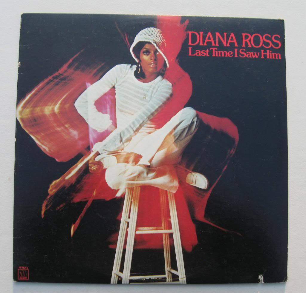 DIANA ROSS-Last Time I Saw Him (1973) vinyl LP Motown M 812 V1 MINT!
