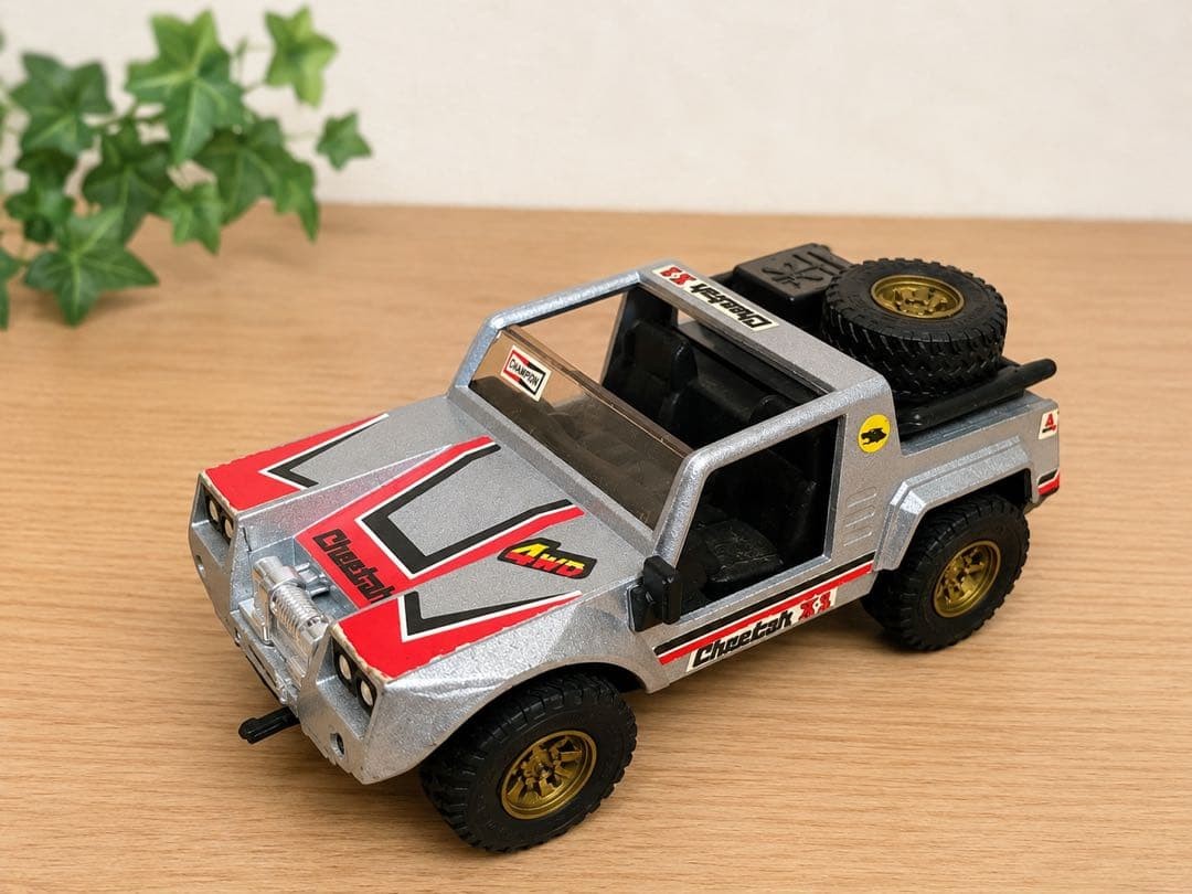 TAMIYA Cheetah 4WD mini car