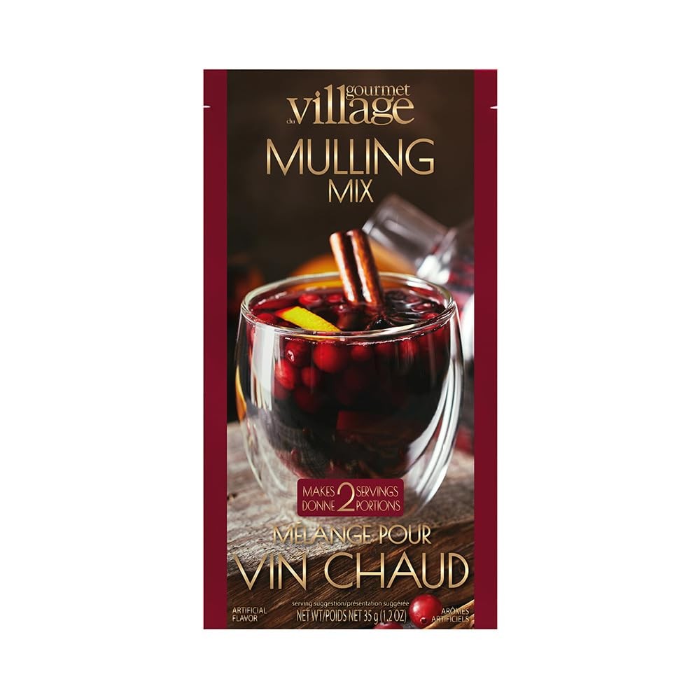 Gourmet Du Village Raccoons Winter Gang Hot Chocolate Mix, 35 g (1.2 oz)