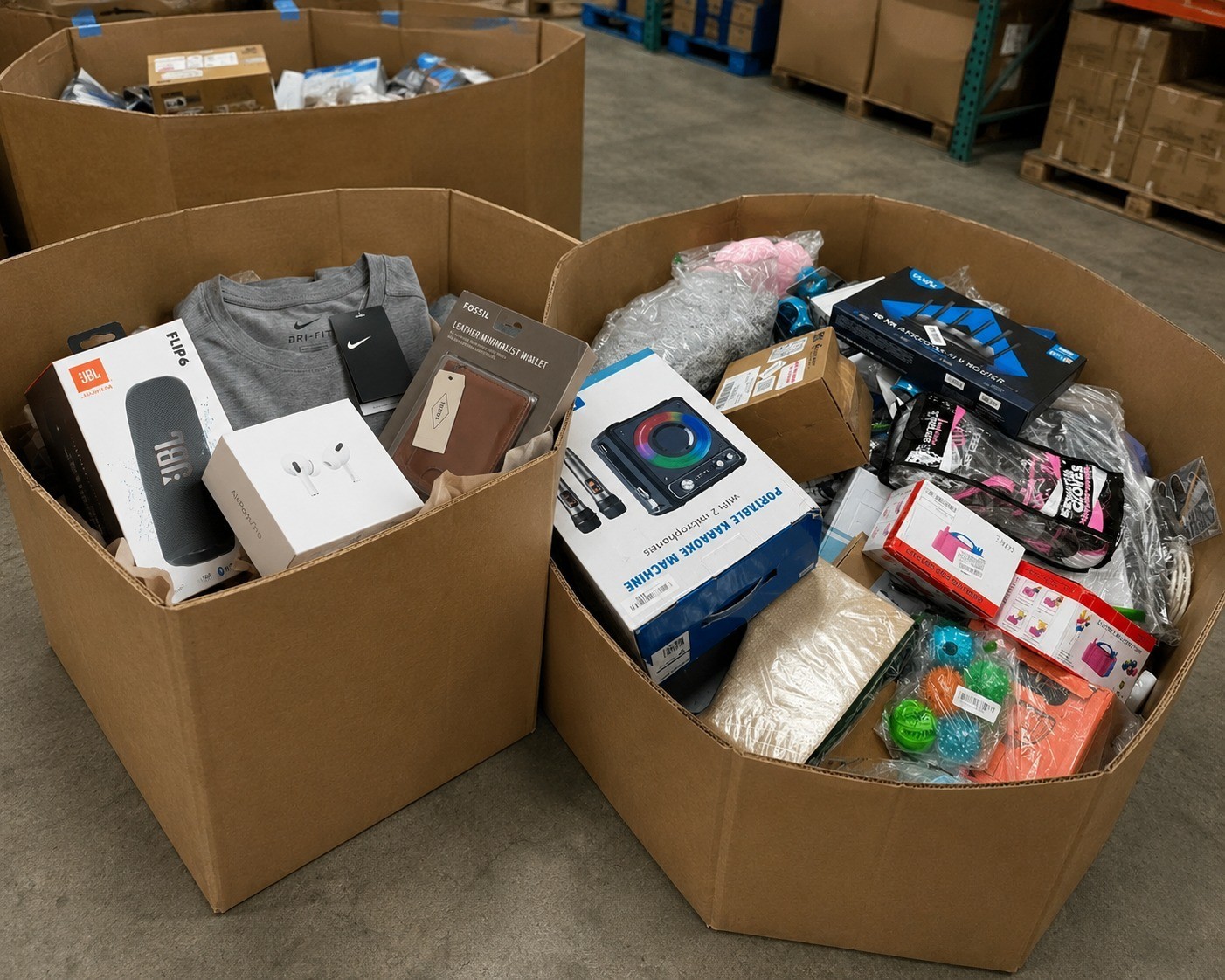 Amazon Wholesale Inventory Assortment – General Merchandise Box