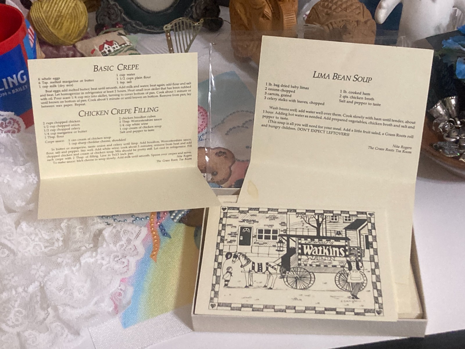 Grandma’s Estate Junk Drawer Lot