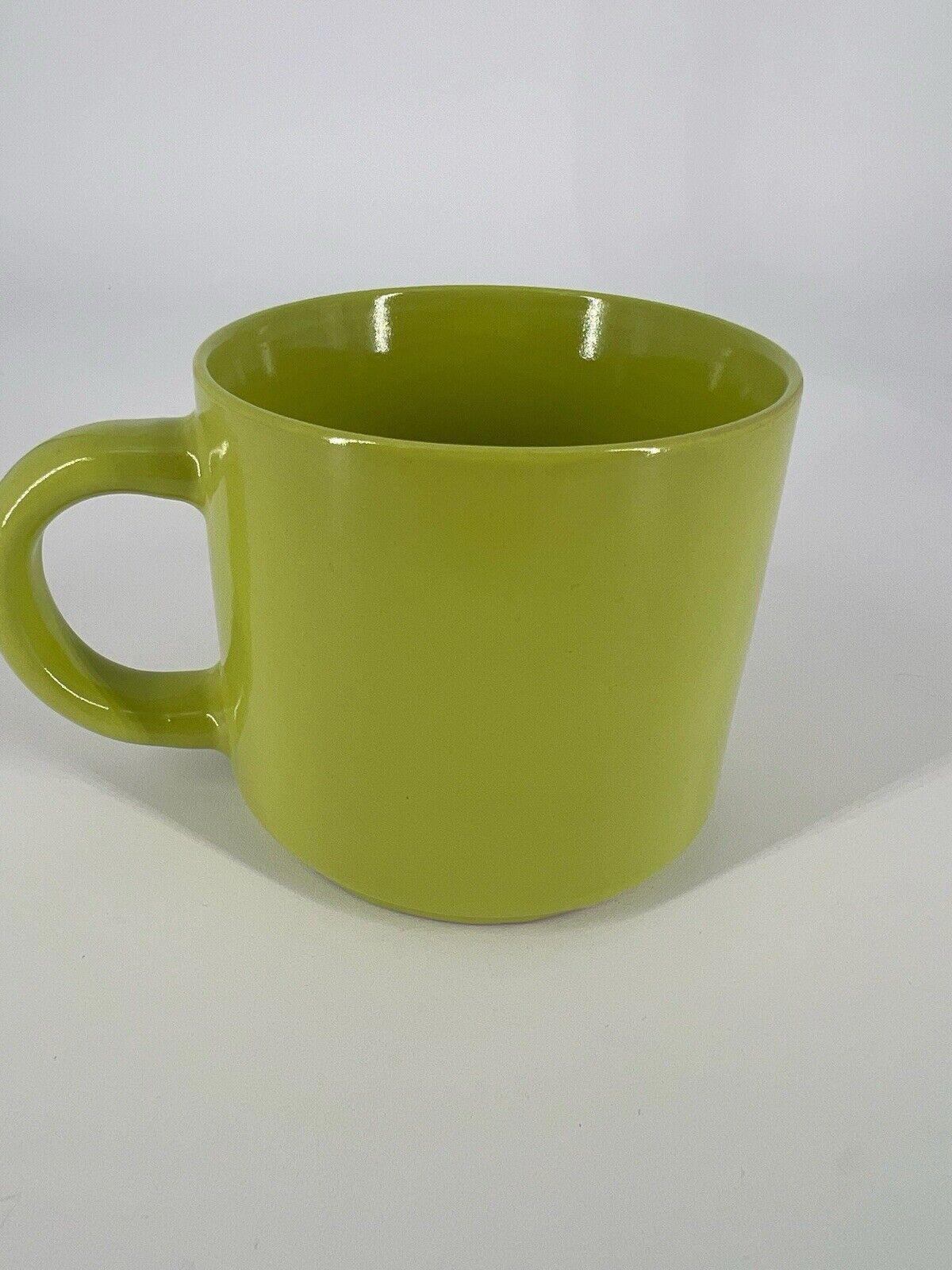 2013 Dr Seuss How the Grinch Stole Christmas Green Coffee Cup Mug 3.25″