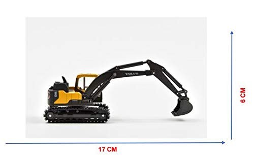New Ray BTP Volvo 1/50EME, 32113, Yellow