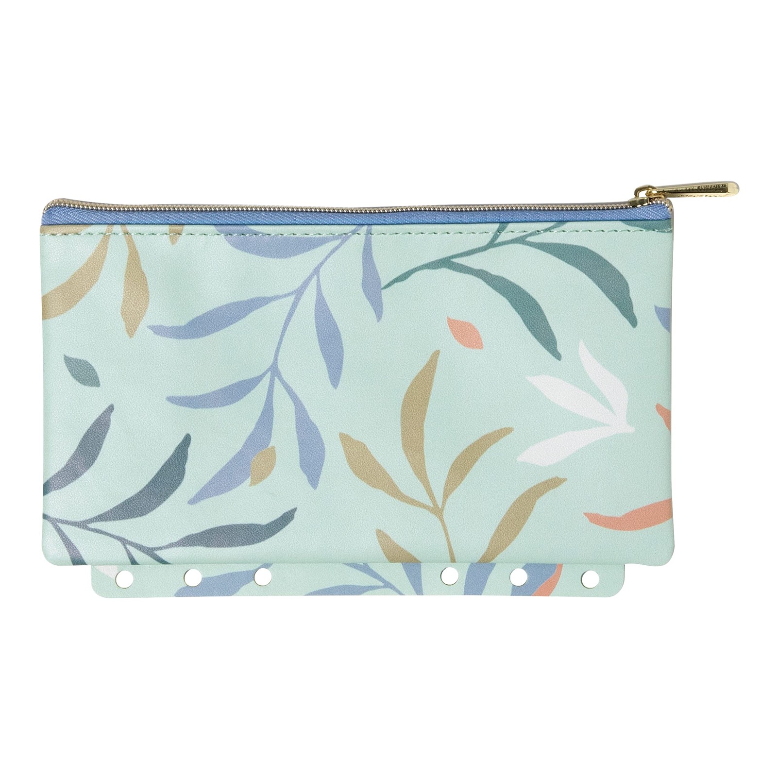 Filofax Botanical Collection Zipper Pouch, Fits A5 & Personal Organizers, 6.7″x4