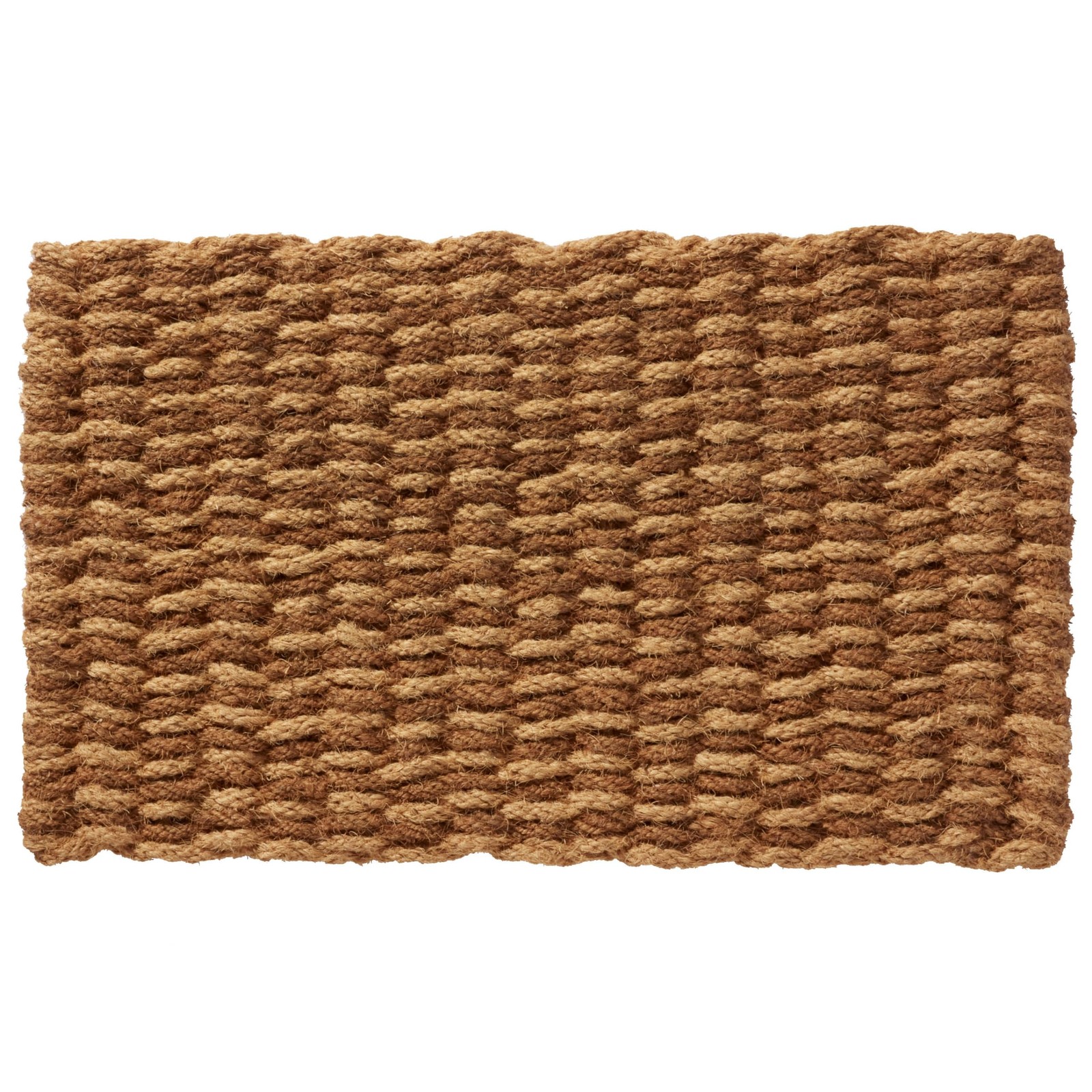 HF by LT Montana 100% Coir Doormat 18×30″, Handwoven Durable & Sustainable