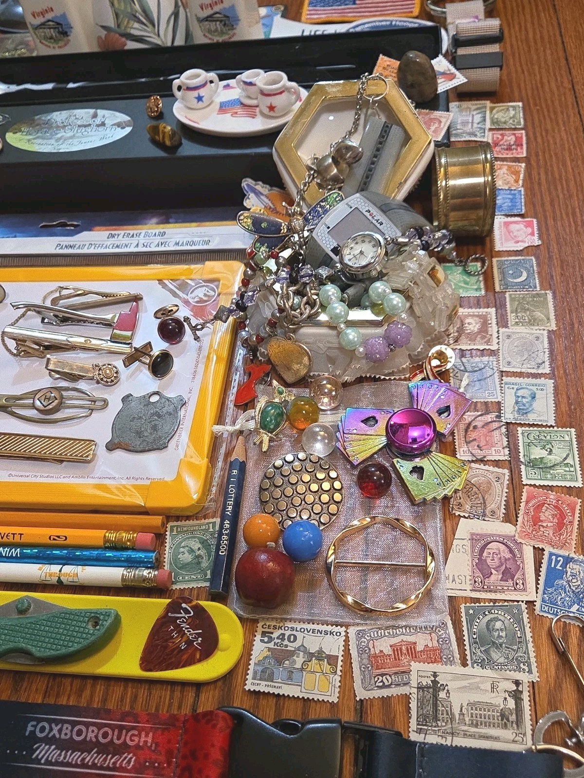 Vintage To Now Junk Drawer Lot