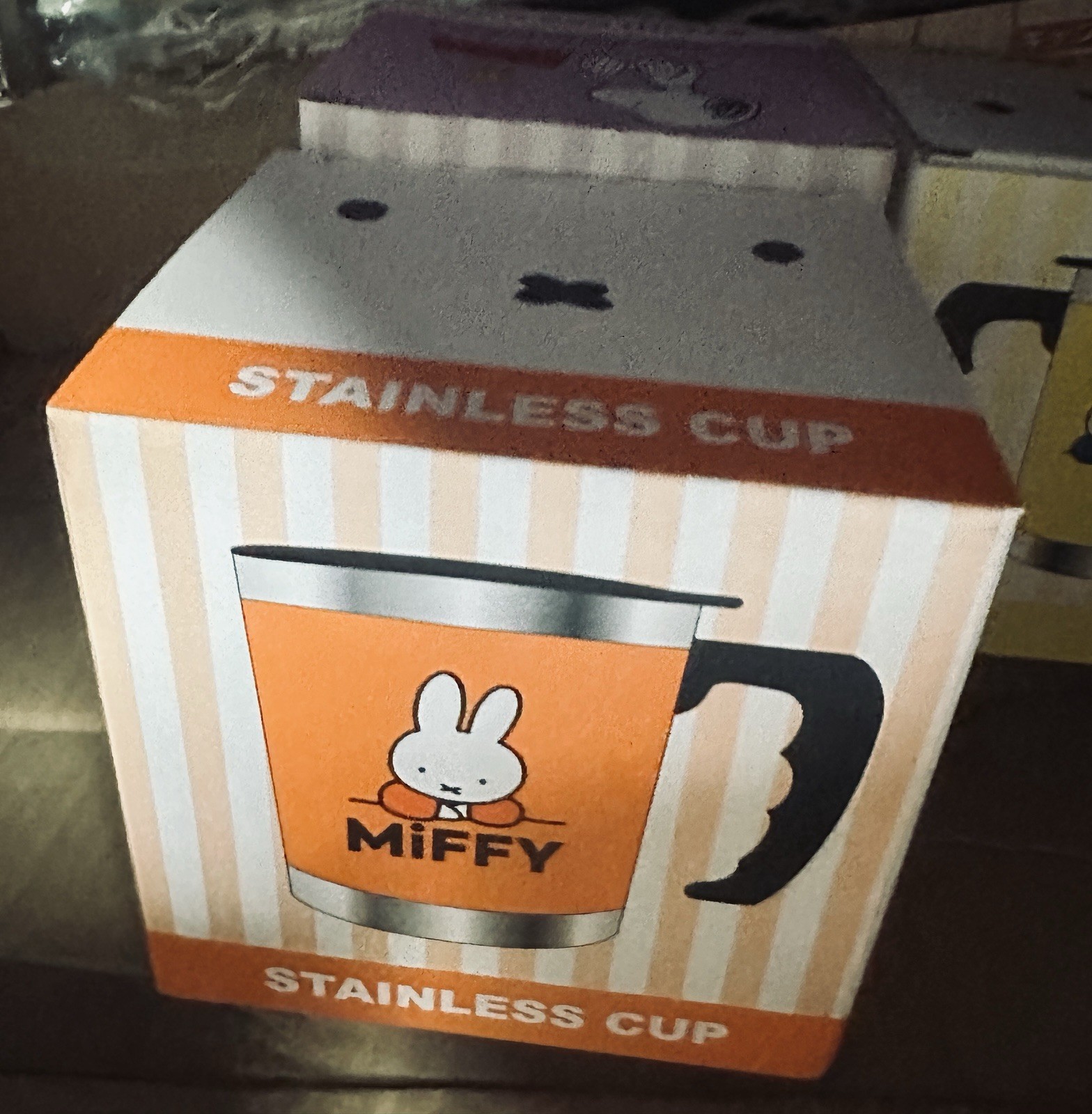 Miffy Miffy Stainless Steel Cup Orange