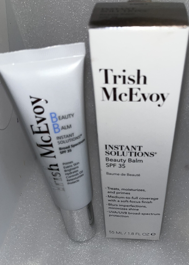 TRISH MCEVOY INSTANT SOLUTIONS BEAUTY BALM SPF 35 SHADE #3 1.8 OZ