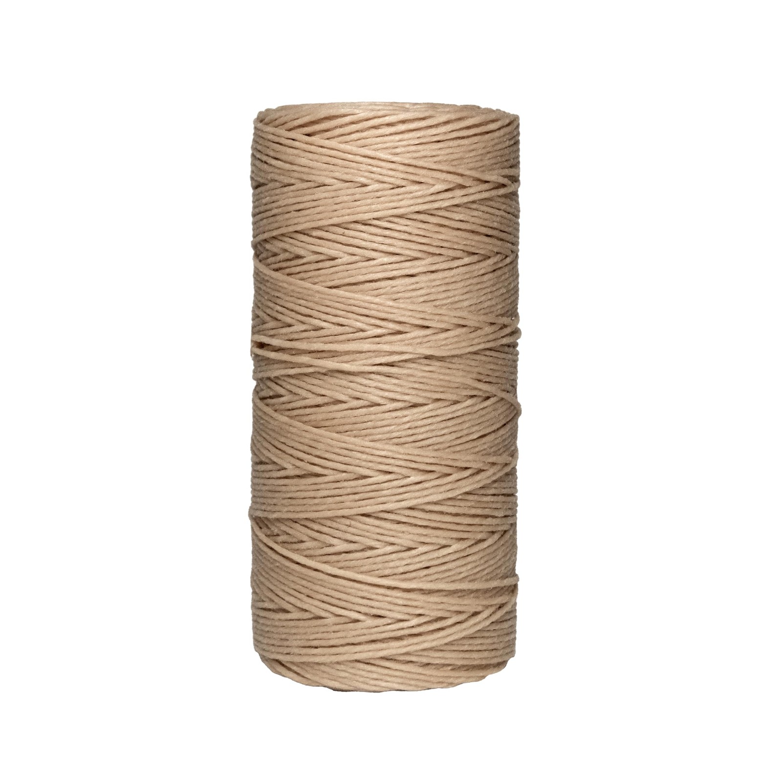 Realeather Waxed Thread, 50g, Tan