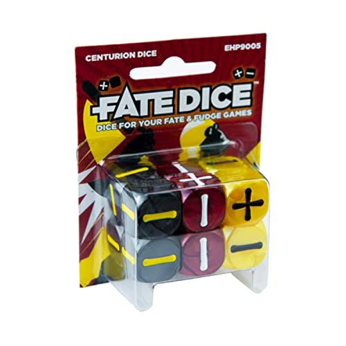 Fate Core Dice: Centurion Dice