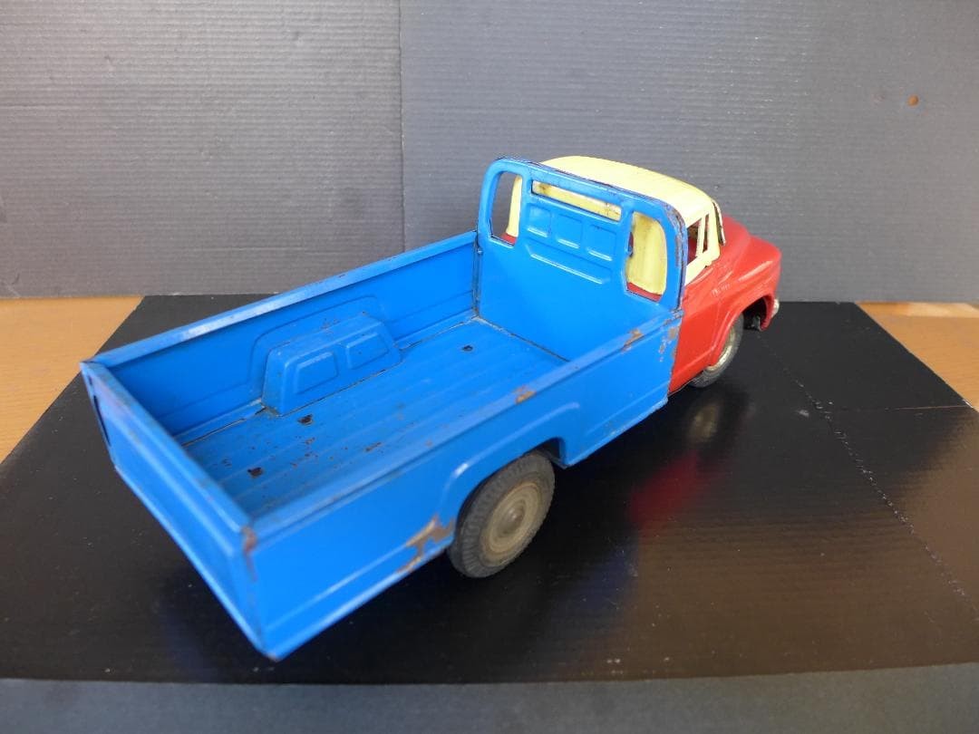 Period item Nissan Junior Truck Tin Car Yonezawa Toys Made in Japan Showa Retro