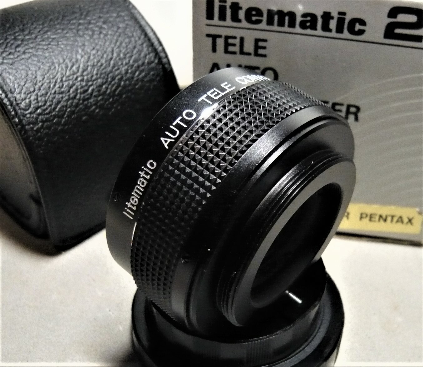 Litematic Auto 2x Teleconverter f M42/Pentax Screw-Mount Camera and lenses. NEW