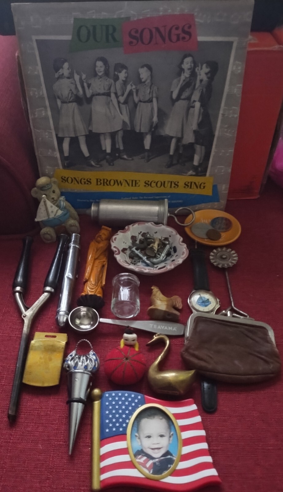 VINTAGE JUNK DRAWER – SEE ALL PHOTOS