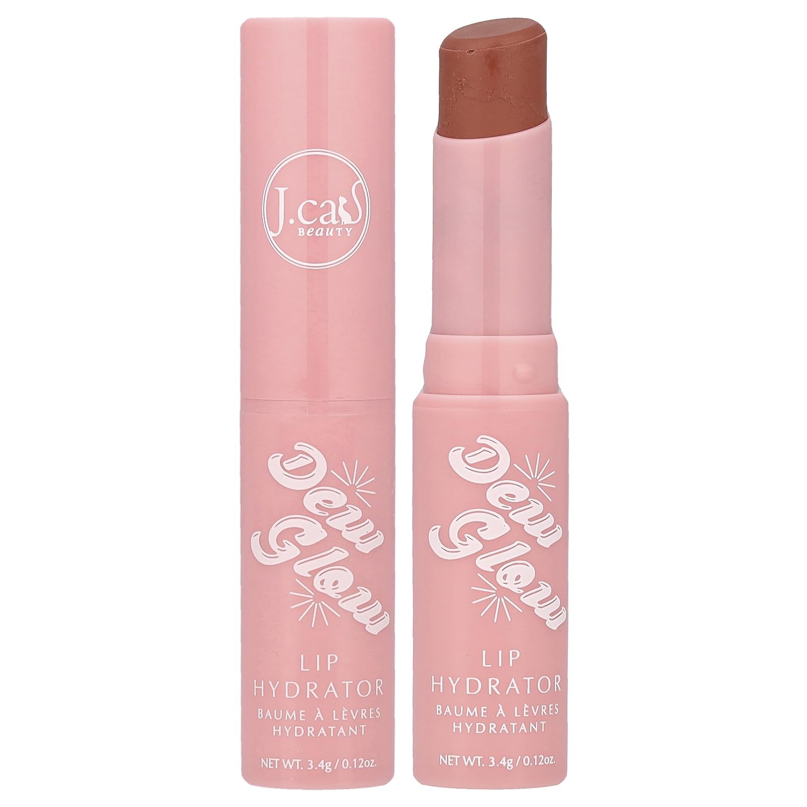 J.CAT BEAUTY Dew Glow Lip Hydrator, 1 piece, Glaze for Days