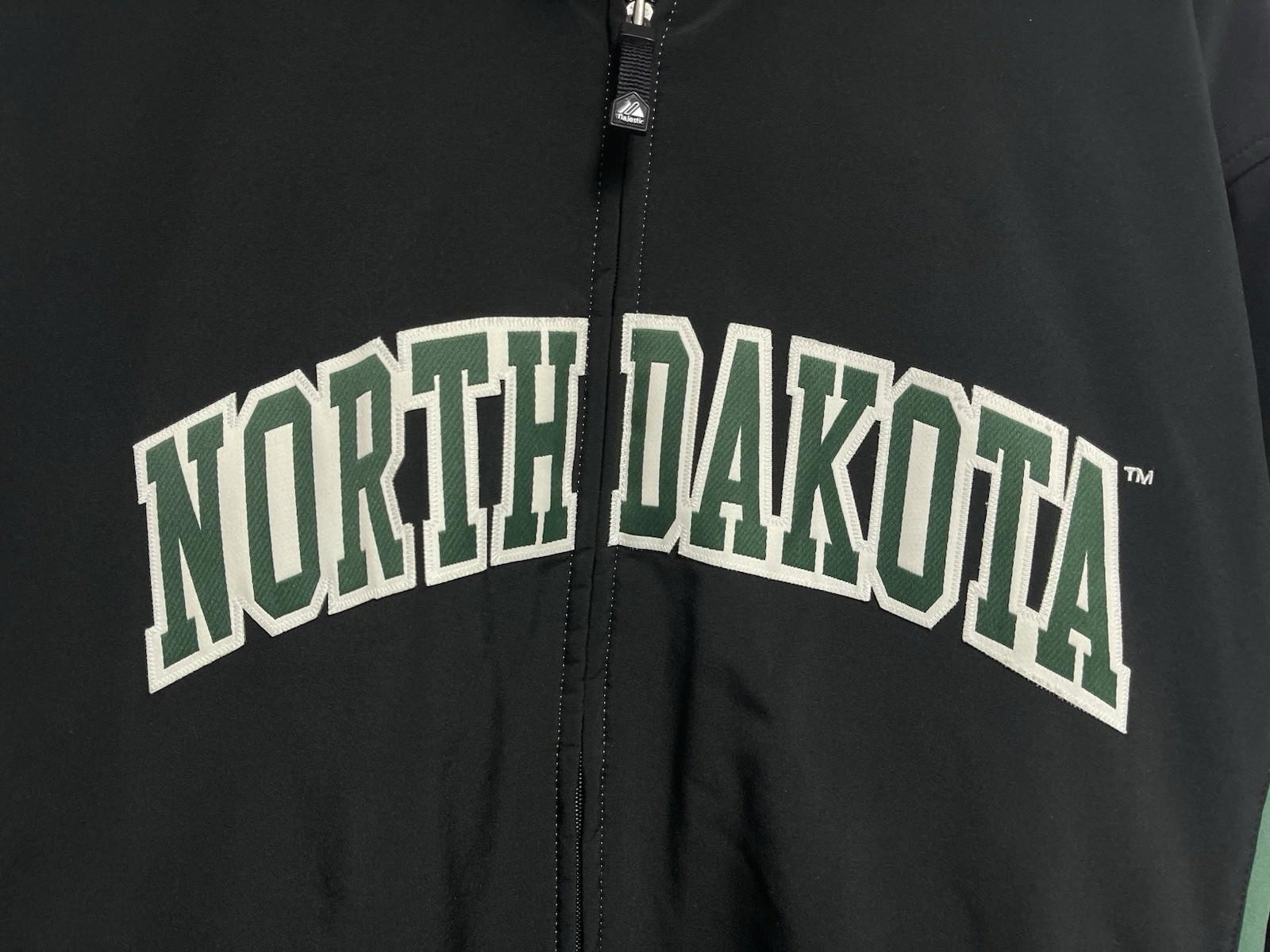 Majestic North Dakota Fighting Sioux Jacket / Size XXL