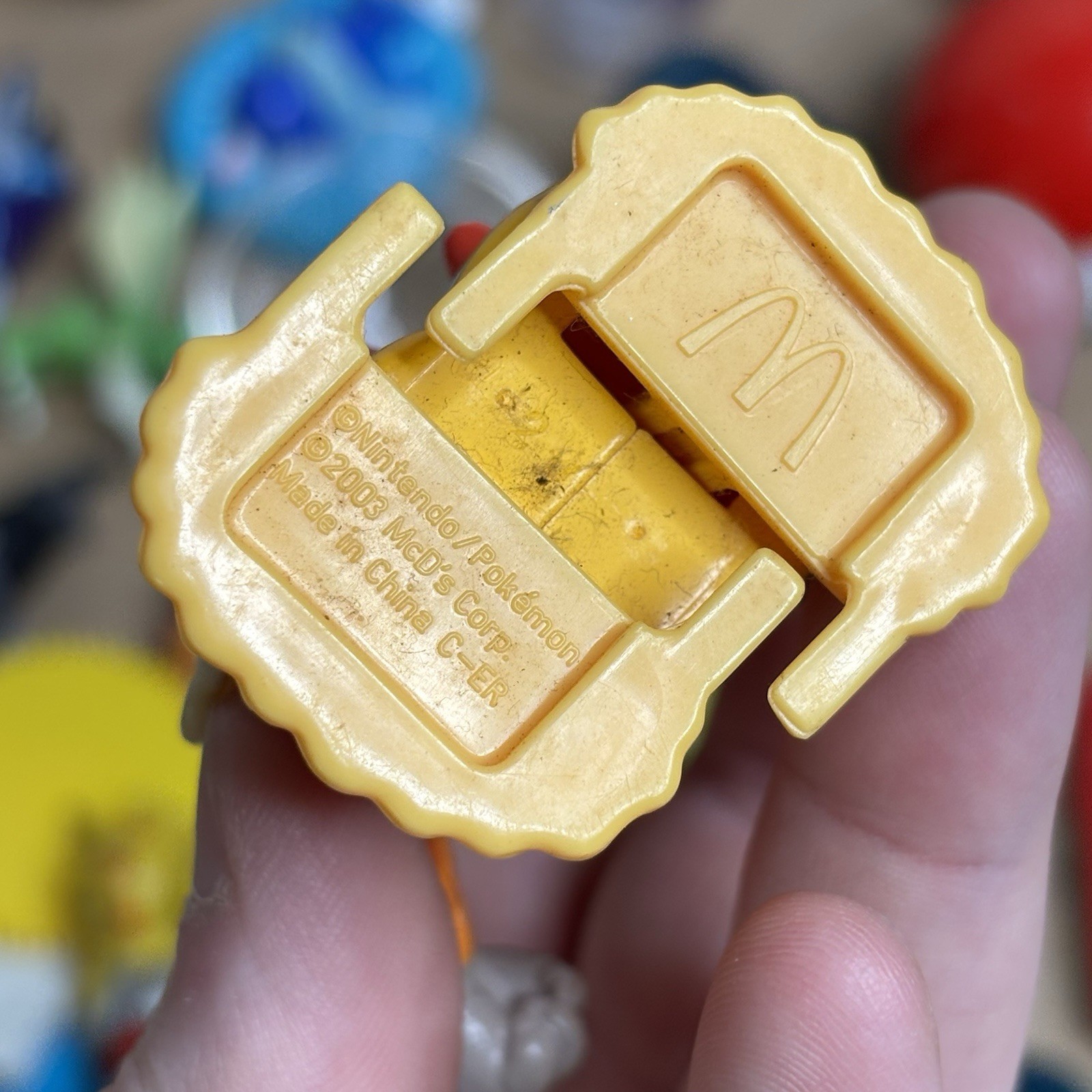Vintage Japanese Pokemon Toy Action Figure Parts Lot Import Pocket Monsters