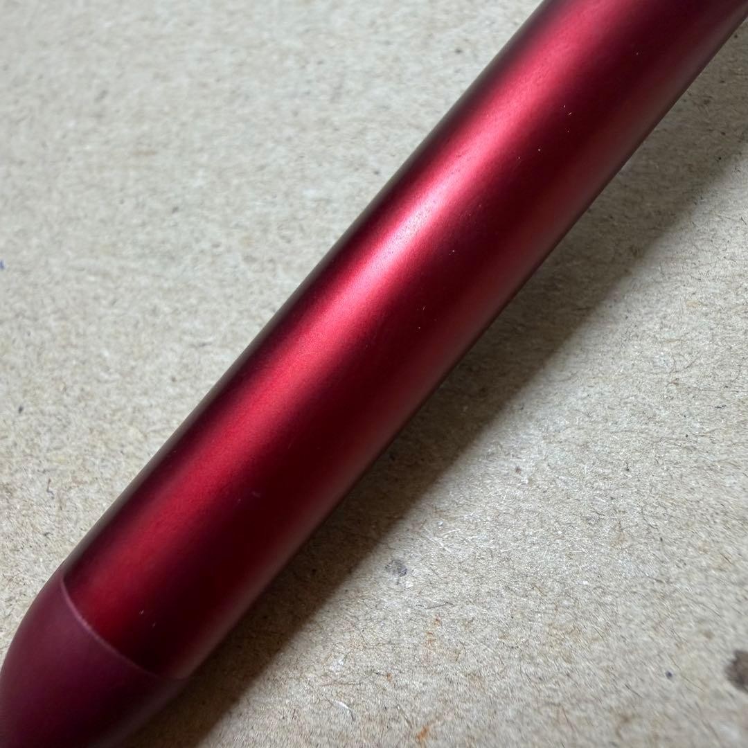 New Out of Print Platinum Fountain Pen Mechanical Pencil 0.5mm MBA-2000 Red