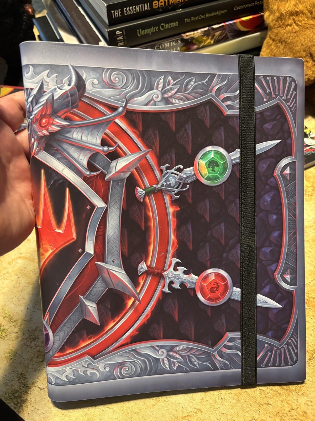 Rare Magic Card Binder