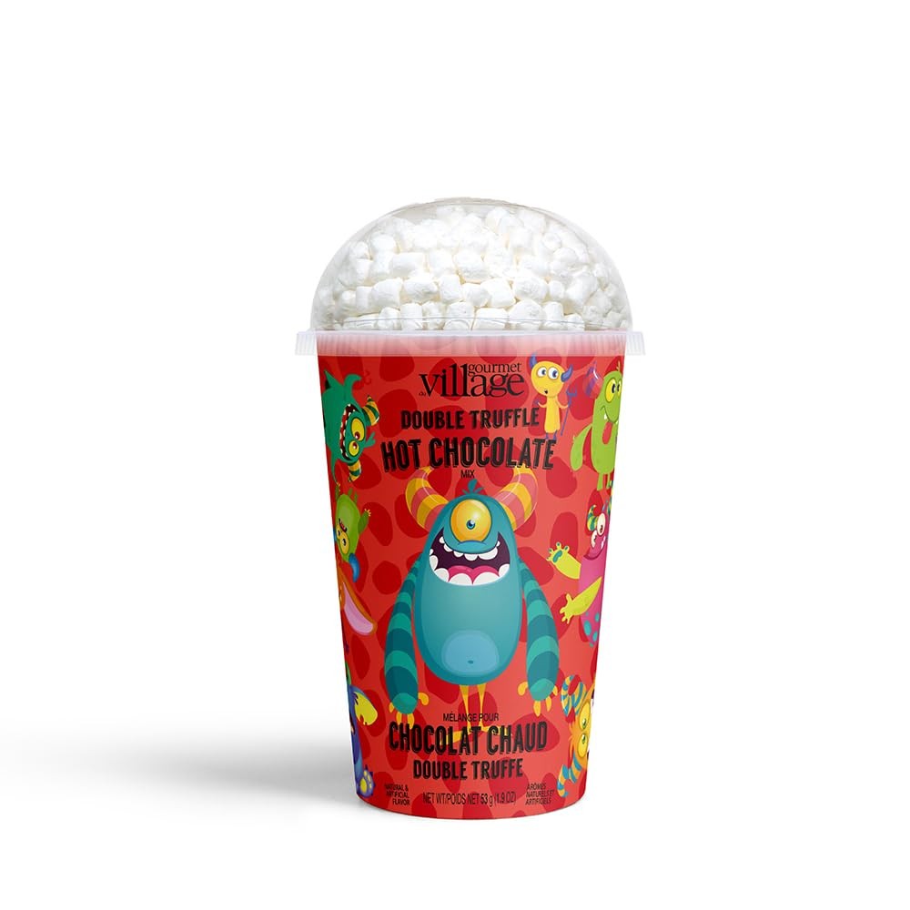Gourmet Du Village Monster Hot Chocolate Cup, 53 g (1.9 oz.)