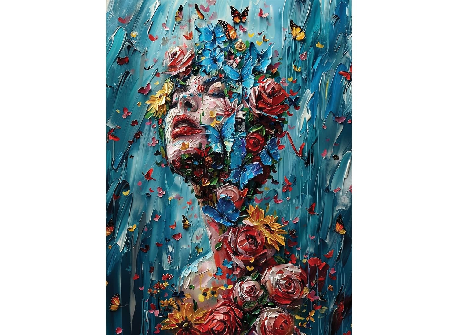 Anatolian Puzzle – Butterfly Effect, 1000 Piece Puzzle, #1179