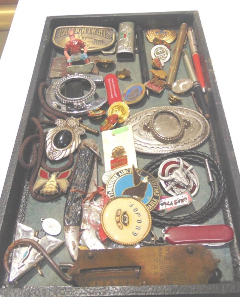 5 pounds of Estate liquidation New & old mixed lot items- ** see details**-# SV9