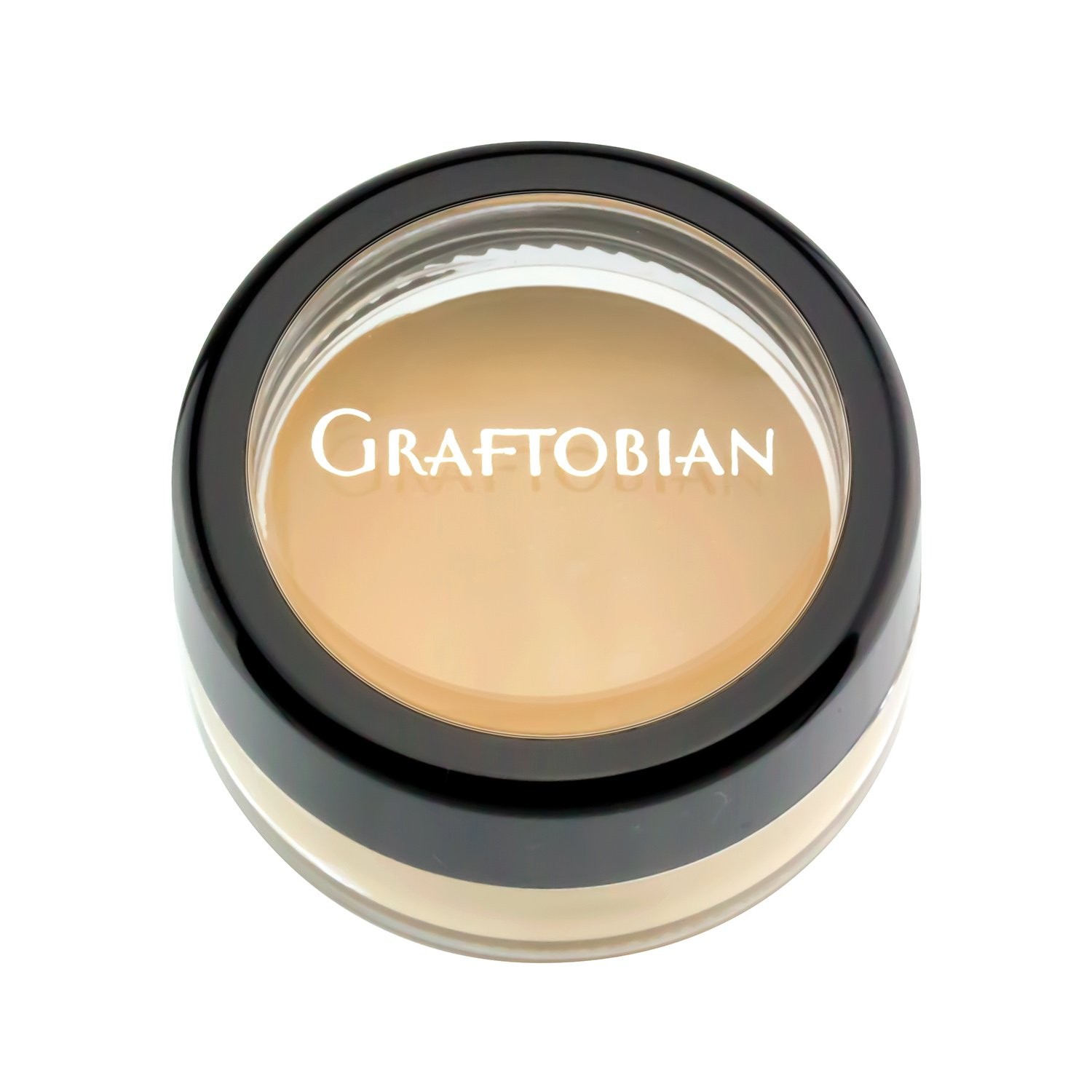 Graftobian HD Crème Foundation Corrector 1/4oz, Yellow Hi-Lite, Flawless Finish