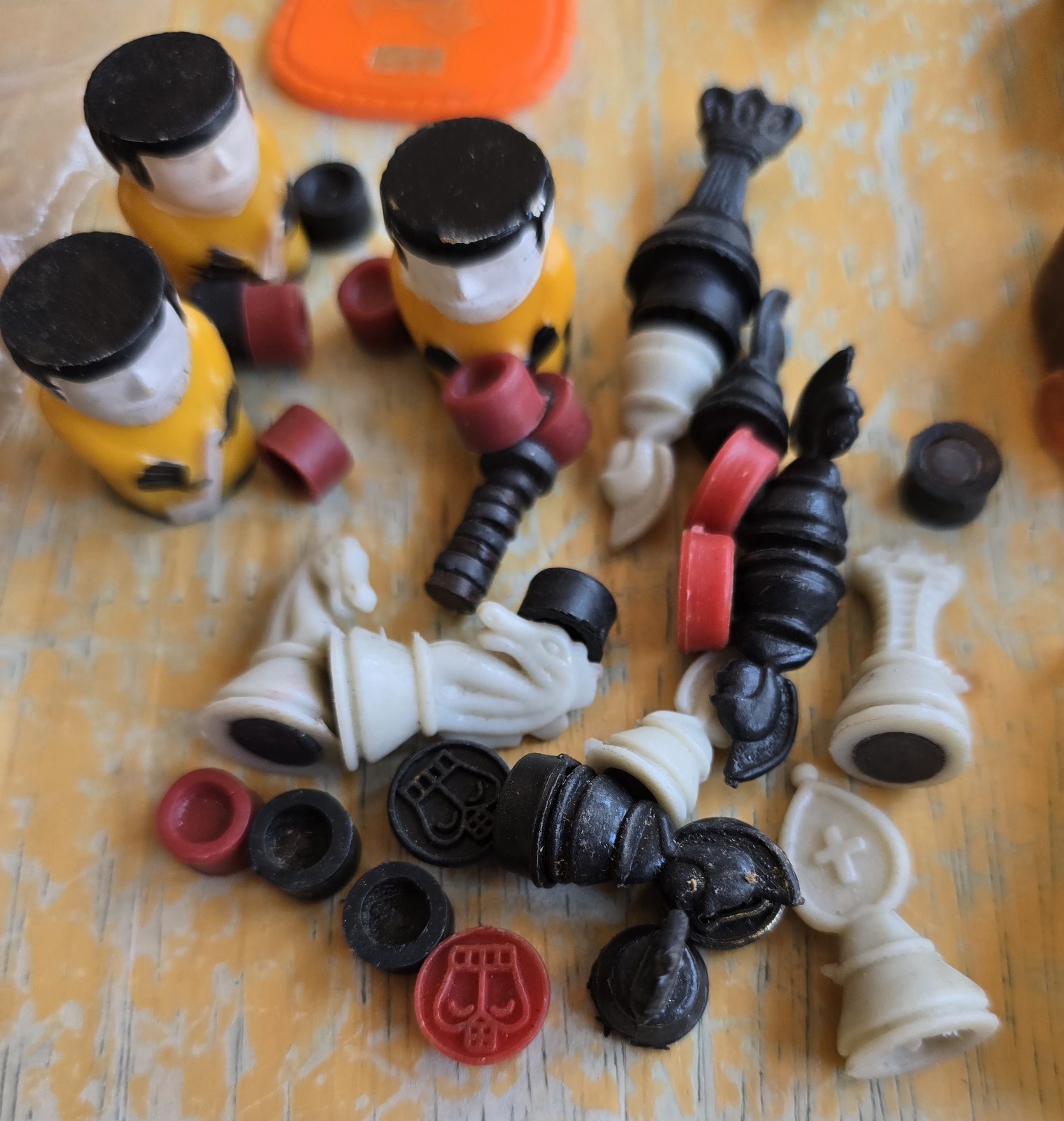 VINTAGE LARGE JUNK DRAWER, TOY BOX LOT Pez, Lego, Doll, Car, Toys, Parts LOT