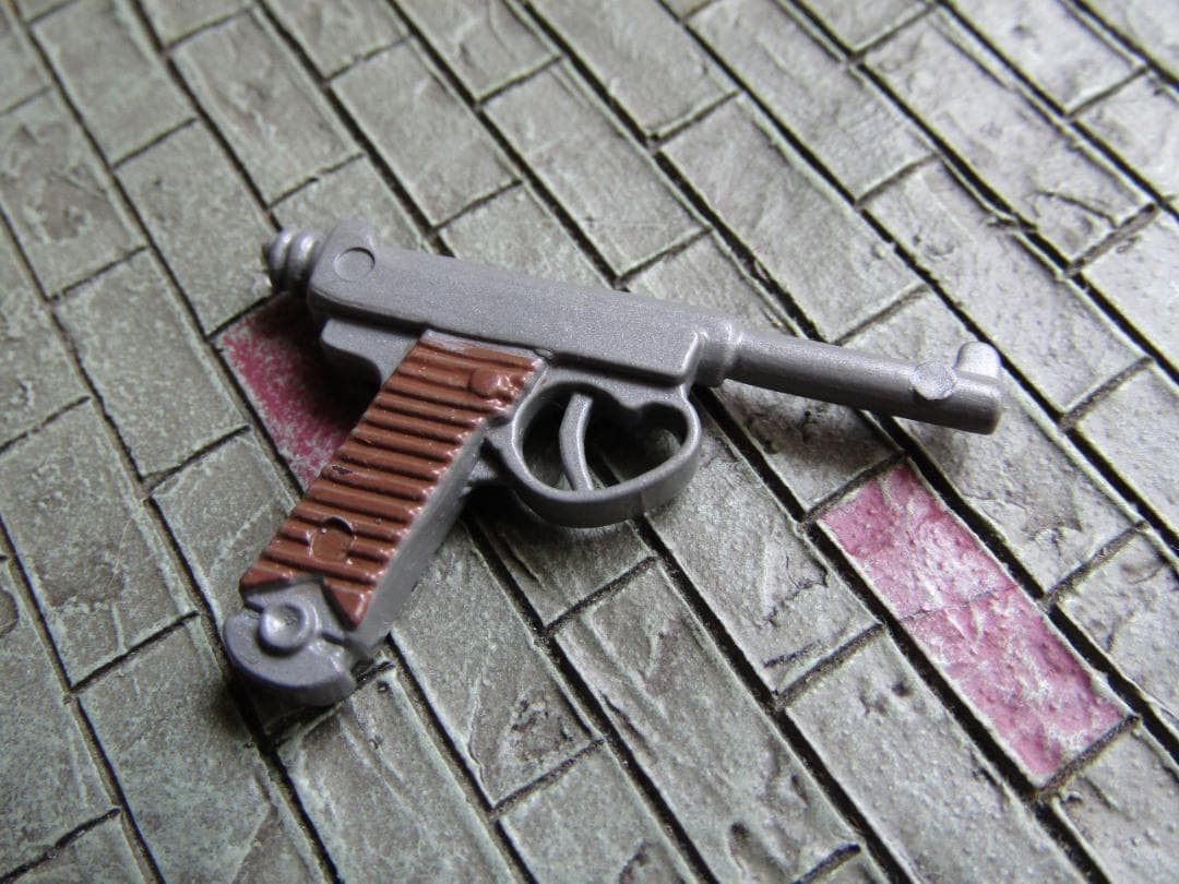●1/6 scale GI Joe Japanese Army 1945 Nambu 14 year military automatic pistol!