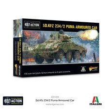 Bolt Action – Puma Sdkfz Armoured Car – Indies Merchandise – K7332z