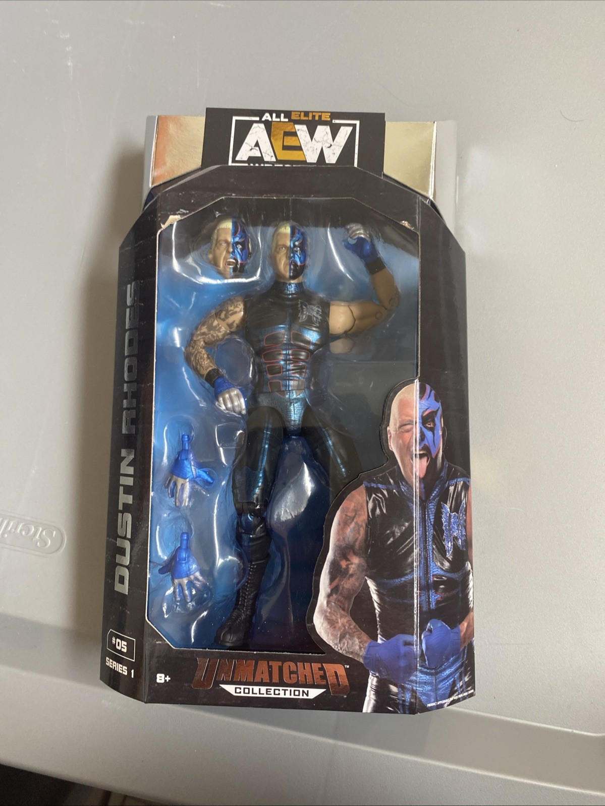 AEW Dustin Rhodes Unmatched Collection Action Figure