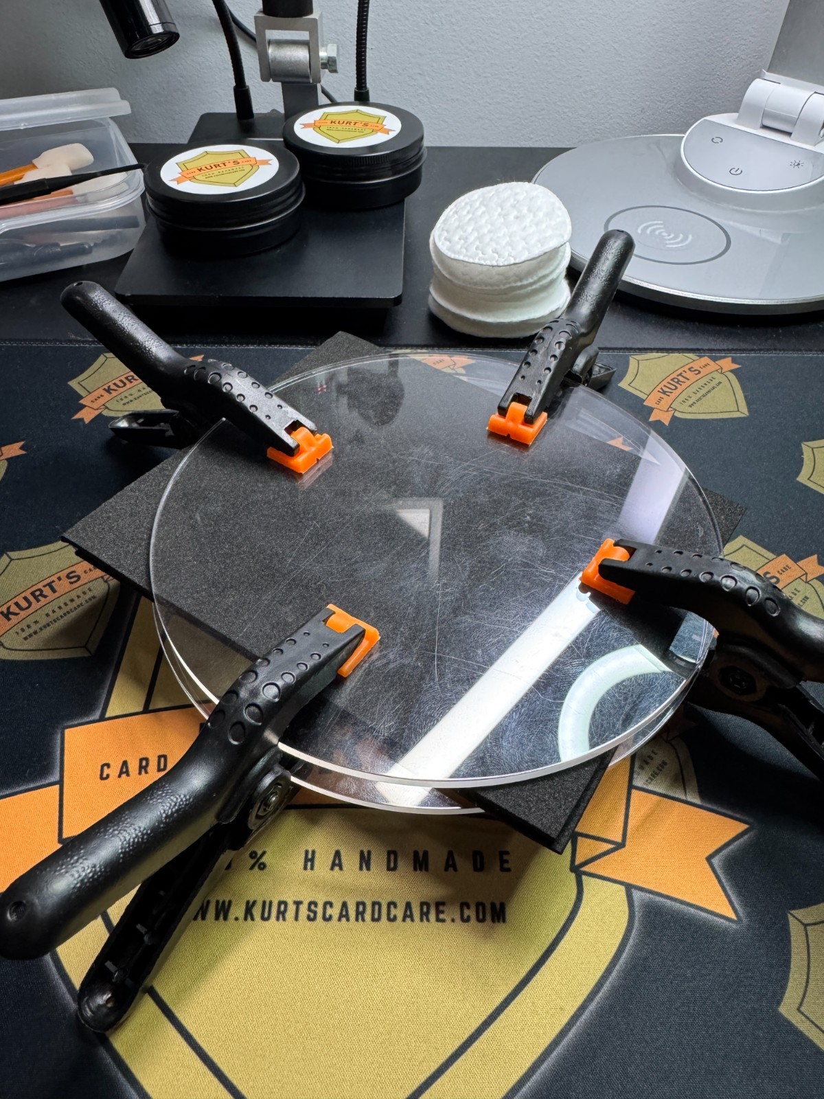 Kurt’s Card Care Accessory Pack