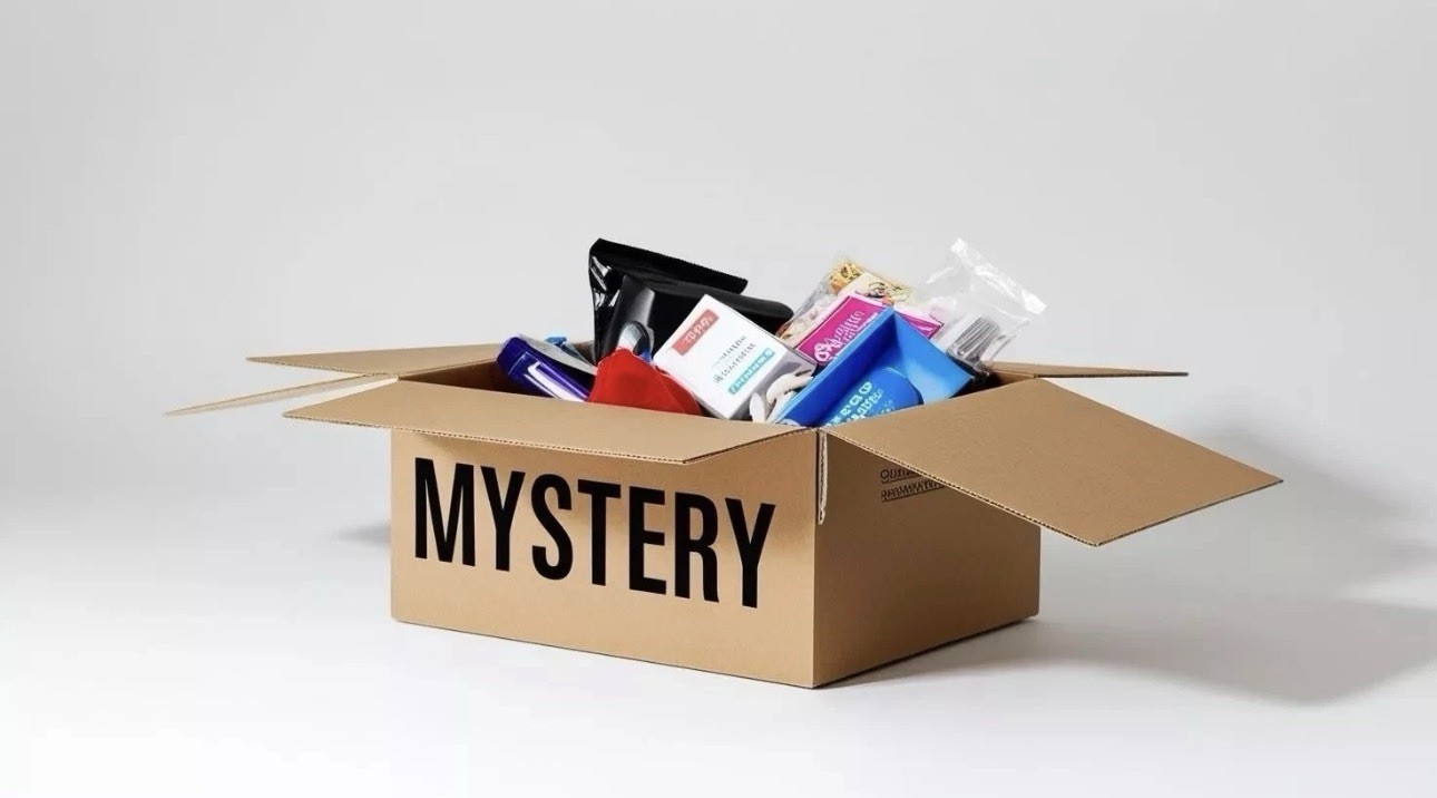 Major Retailers, Liquidation Mystery Box – Large FULL Box!