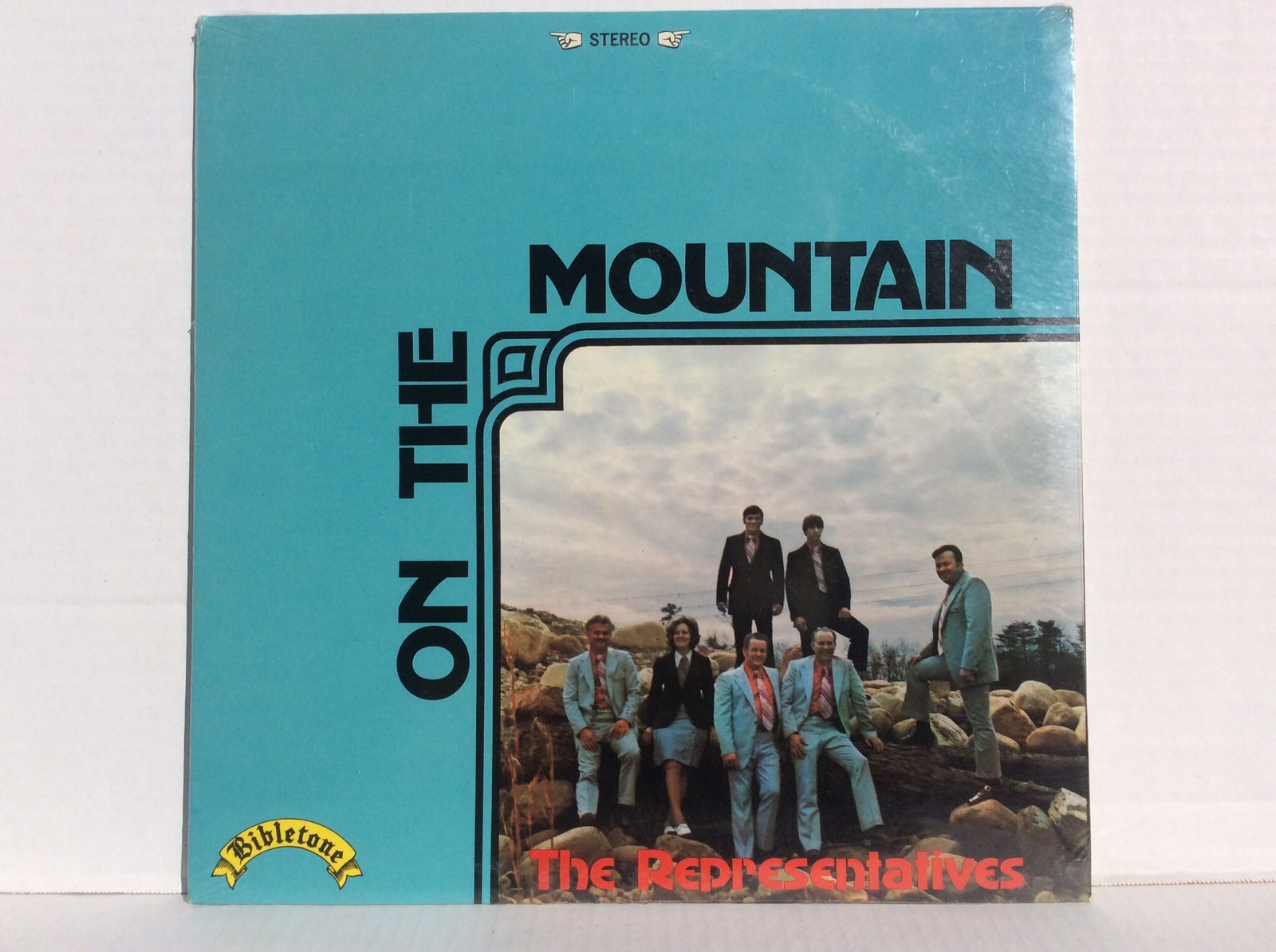 The Representatives Quartet On the Mountain Ringgold Georgia sealed vinyl lp