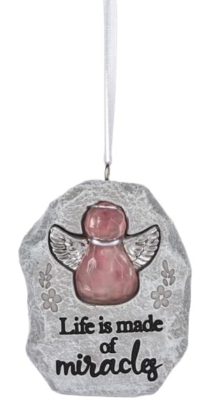 Ganz Life is Made of Miracles Ornament, 2.75-Inch, Multicolor