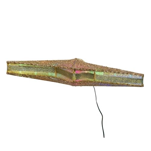Kurt Adler 11.5″ 27 Lights Multicolor LED Star Treetop