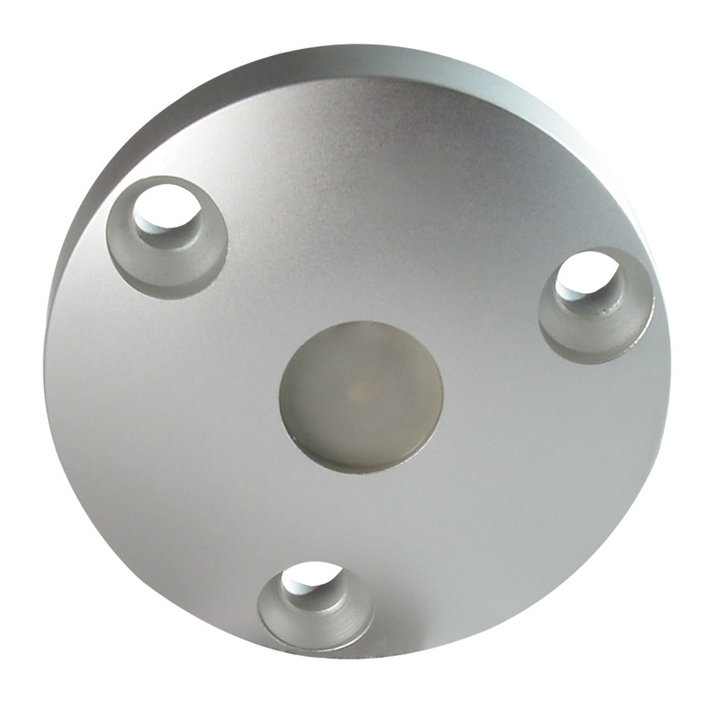 Lumitec High Intensity Anywhere Light – Brushed Housing – White Non-Dimming