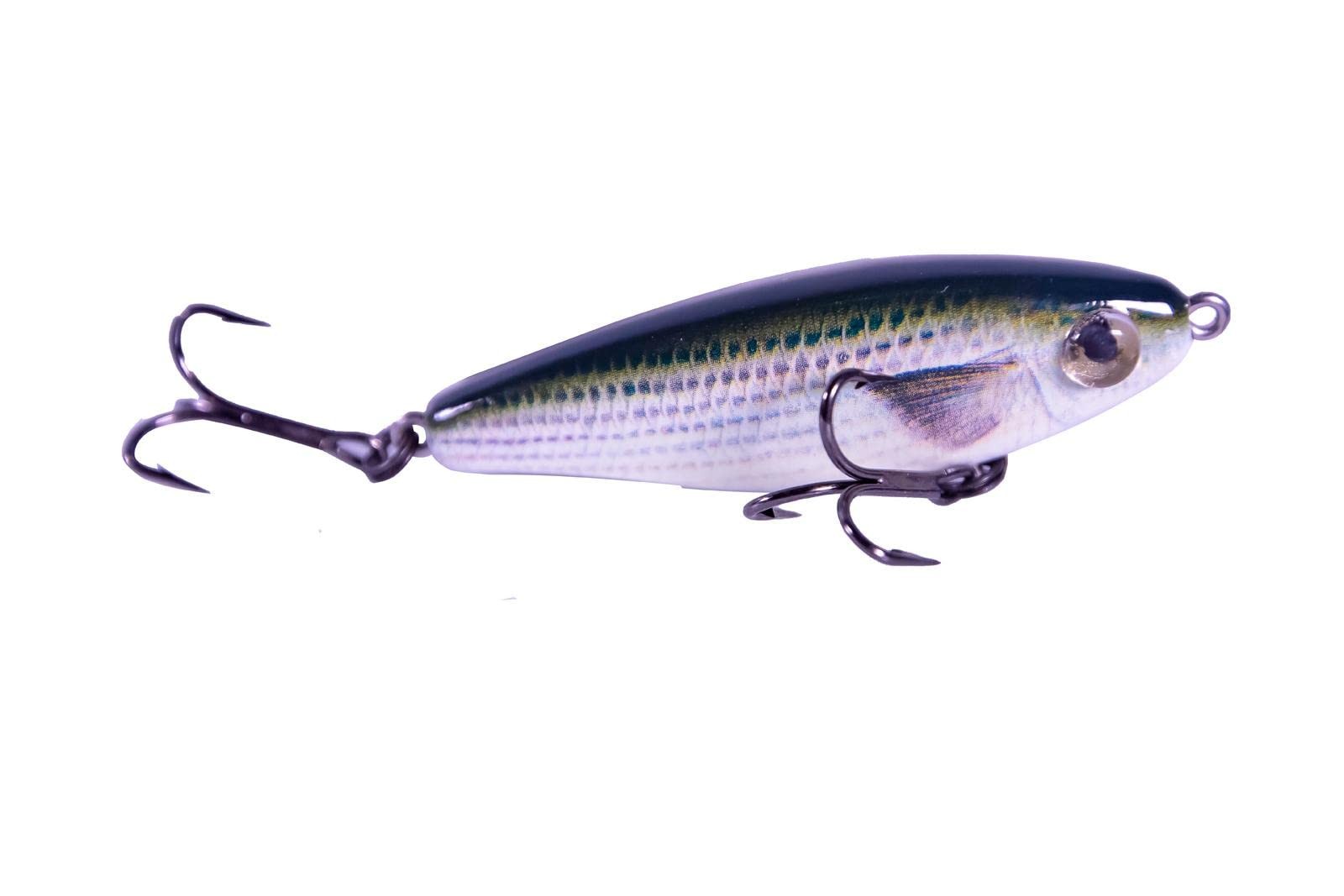 MirrOLure CS17MR MULLET Mullet Skin Mullet 2 5 8in 3 8oz Mirrolure Mixed