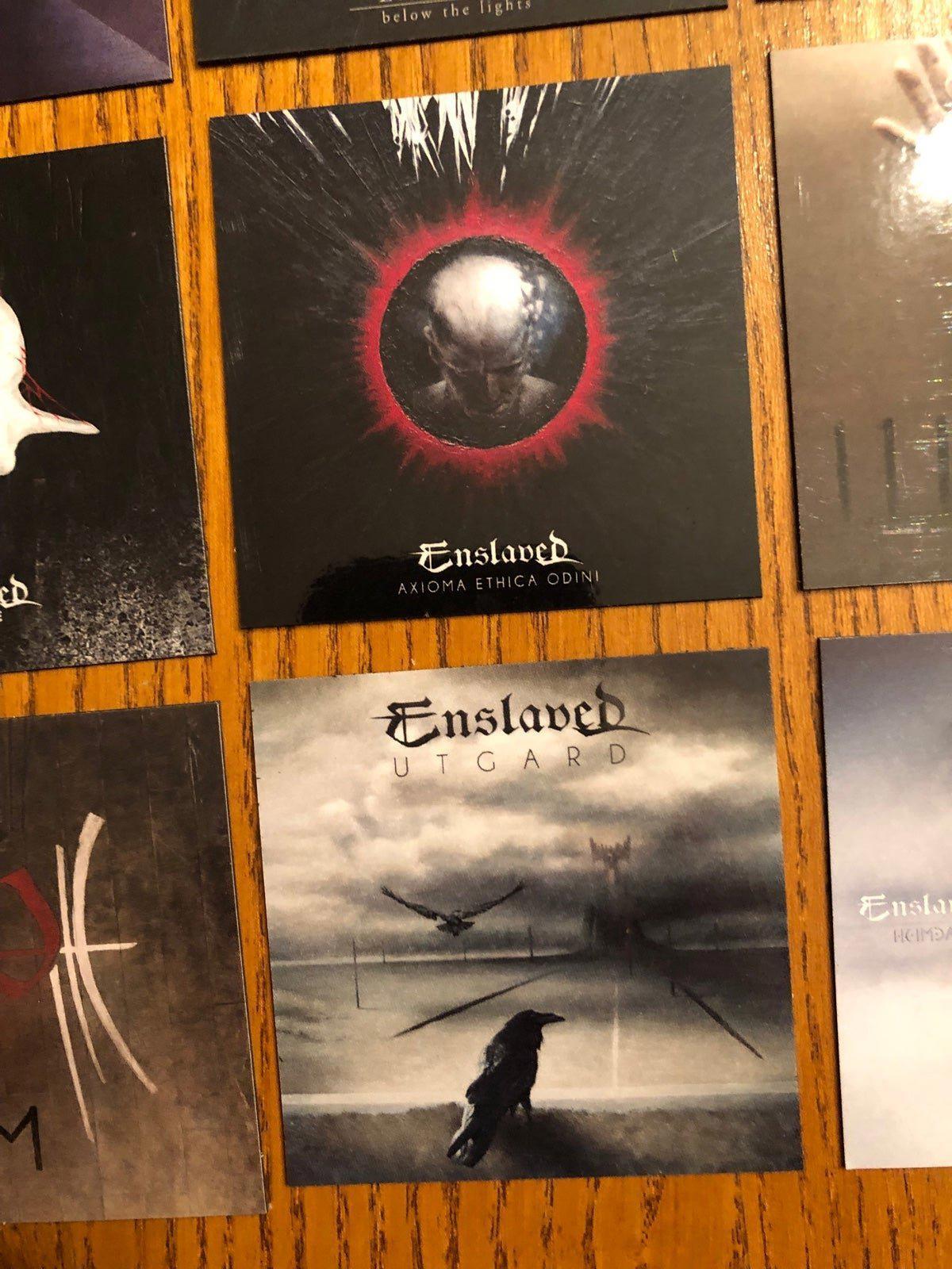 Enslaved FRIDGE MAGNETS Norway black progressive metal beautiful music