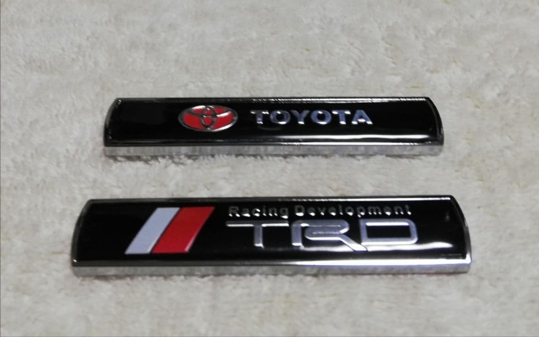 TOYOTA TRD Emblem Yaris Alphard Vellfire C-HR