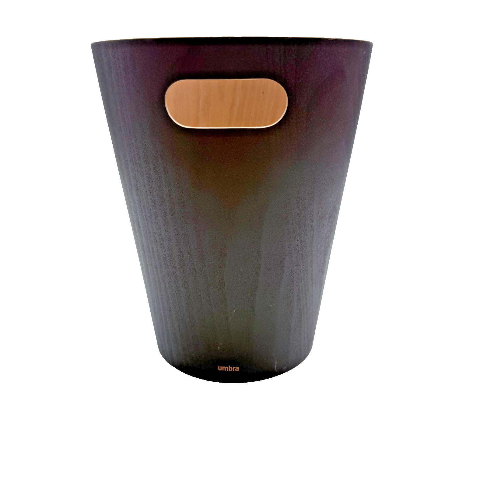 Umbra Espresso Woodrow Trash can